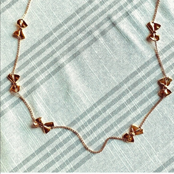 J. Crew Jewelry - J.Crew long bow necklace